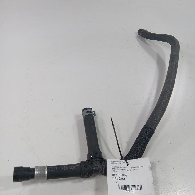Ford Mustang 2.3 Coolant Line Crossover Pipe  2015 2016 2017 OEM