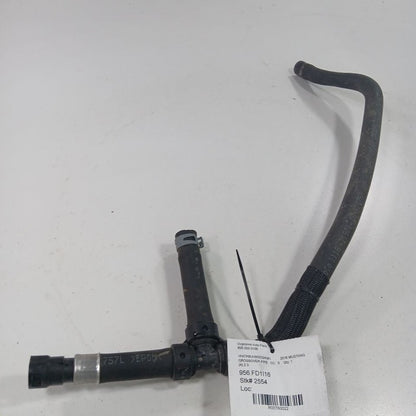 Ford Mustang 2.3 Coolant Line Crossover Pipe  2015 2016 2017 OEM