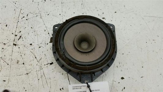Toyota Celica Speaker Right Passenger Rear Back 2001 2002 2003 2004 2005