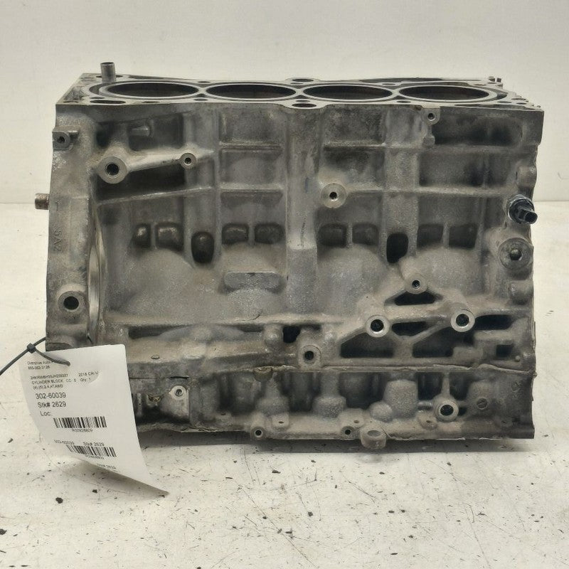 Bare Engine Cylinder Block Fits 16-22 Acura ILX