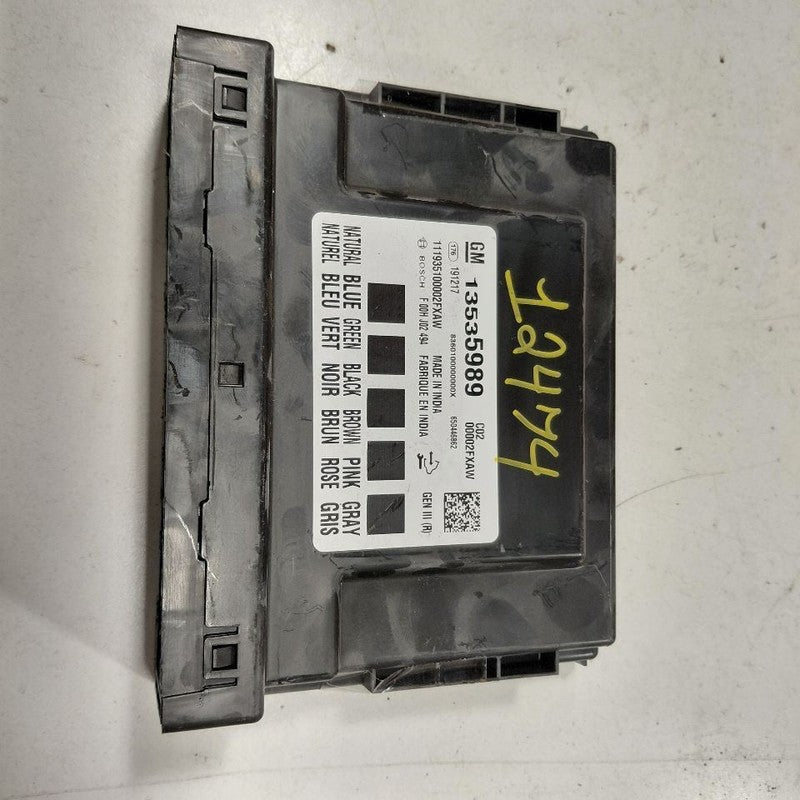 BCM Body Control Module Fits 19-24 Chevy Blazer OEM