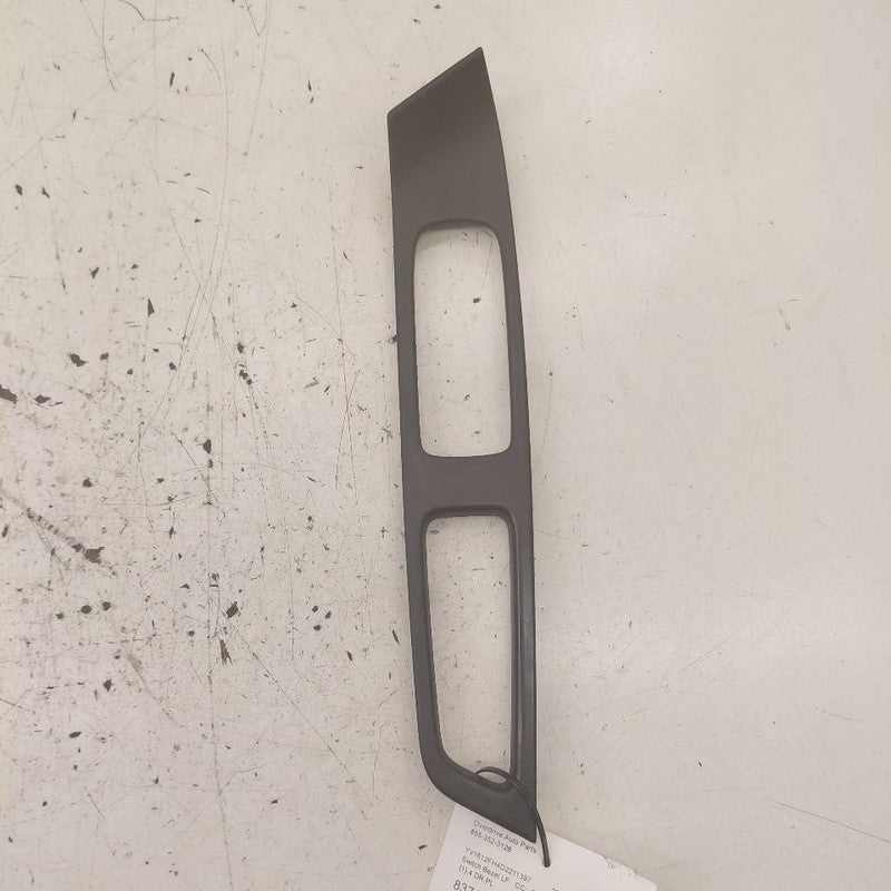 Volvo S60 Window Switch Bezel Trim Left Front 2013 2014 2015