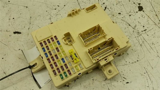 NIssan Sentra Cabin Fuse Box Interior Inner Under Dash 2012 
