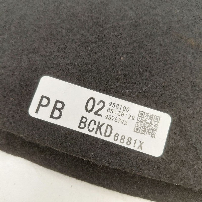 Mazda 3 Spare Tire Cover Trunk Mat  2023 2022 2021