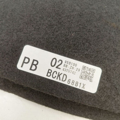 Mazda 3 Spare Tire Cover Trunk Mat  2023 2022 2021