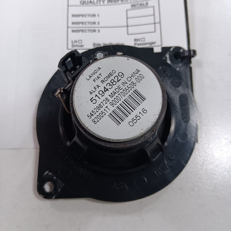 Jeep Renegade Dash Speaker Left Driver Side  2017 2018 2019 2020 OEM
