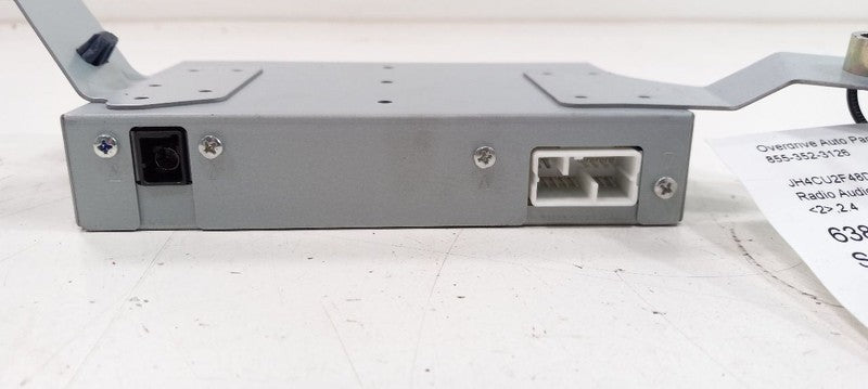Audio Equipment Radio Satellite Unit Sedan Fits 09-14 TSX  OEM