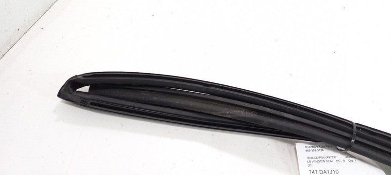 Nissan Altima Door Glass Window Seal Rubber Left Rear Back 2010 2009 2008