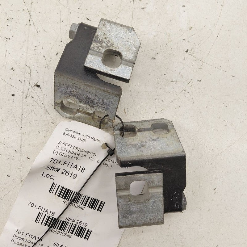 2018 Fiat 500 X Model Door Hinge Set Left Front Driver