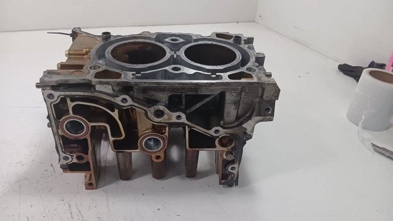 Engine Cylinder Block Driver Left Fits 17-19 IMPREZA OEM