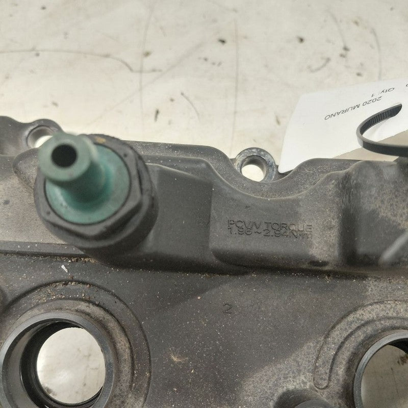 Nissan Murano Rear Engine Cylinder Head Valve Cover  2020 2021 2022 20