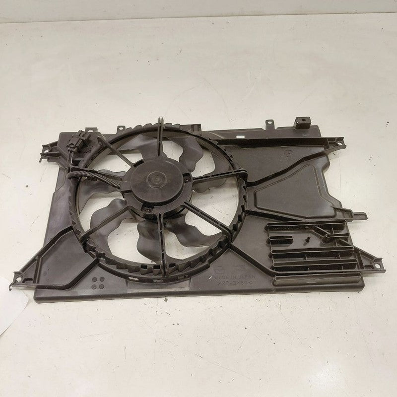 Radiator Cooling Fan Motor Fan Assembly Naturally Aspirated Fits 19-23