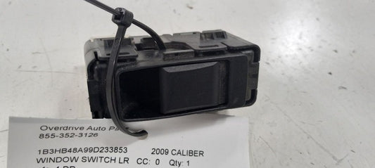 Dodge Caliber Window Switch Power Left Rear 2007 2008 2009 2010 2011 2