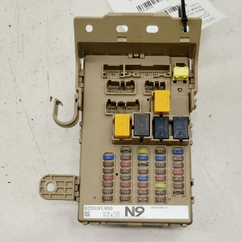 Subaru Crosstrek Cabin Fuse Box Interior Inner Under Dash  2023 2022 2