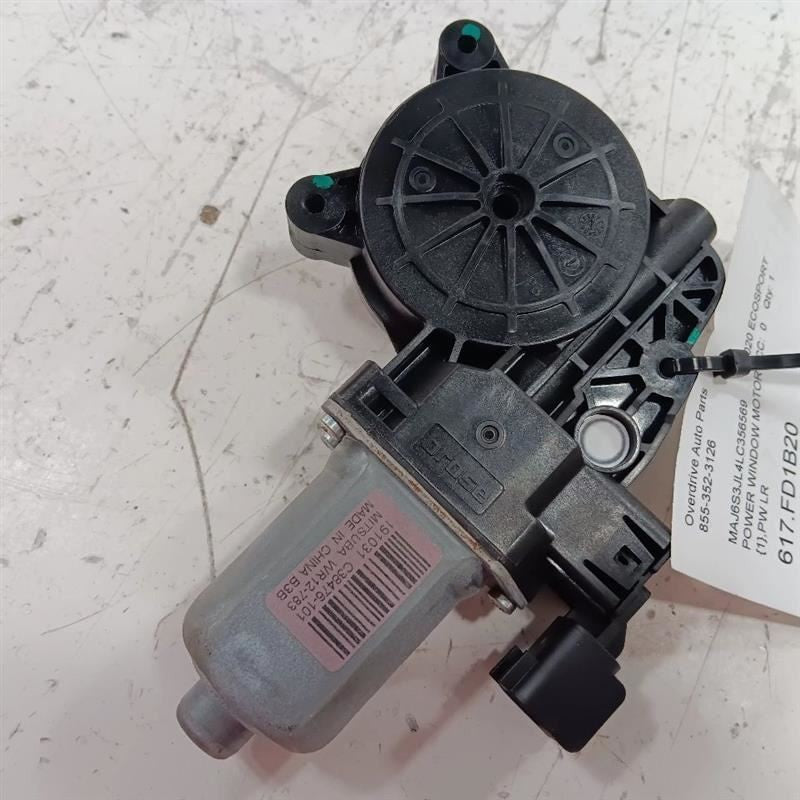 Ford Ecosport Left Rear Power Window Motor 2018 2019 2020 2021 2022 OE