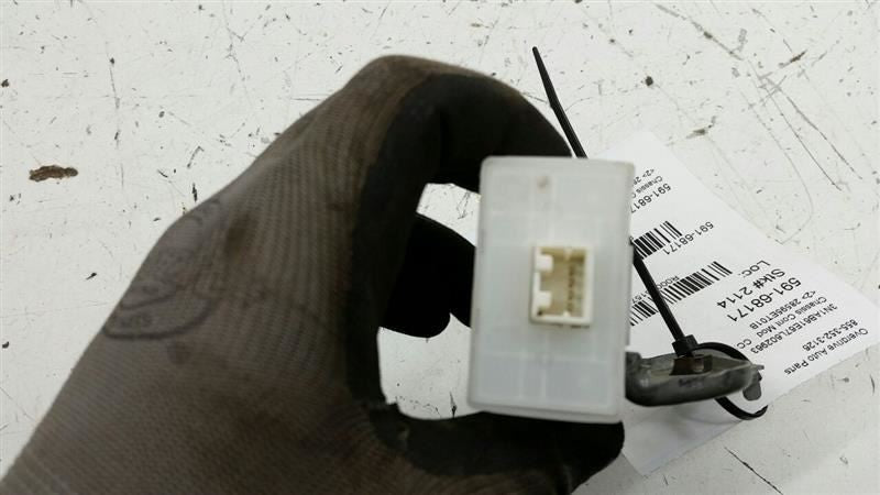 Chassis ECM Theft-locking Keyless Entry Fits 07-08 Nissan Sentra
