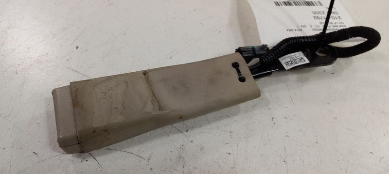 19300928 Seat Belt Front Bucket Driver Left Latch Buckle Fits 13-16 SRX