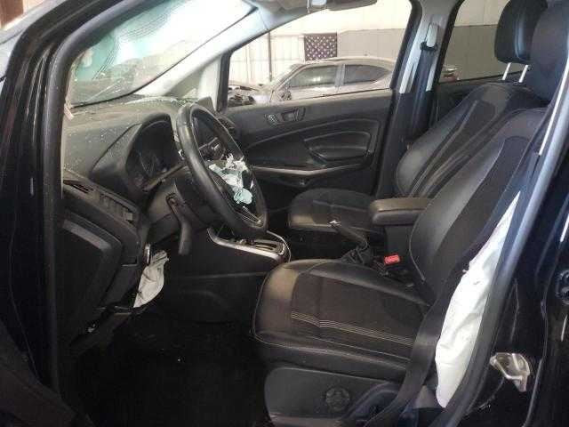 Ford Ecosport Door Handle Left Driver Rear Interior Inside  2018 2019 