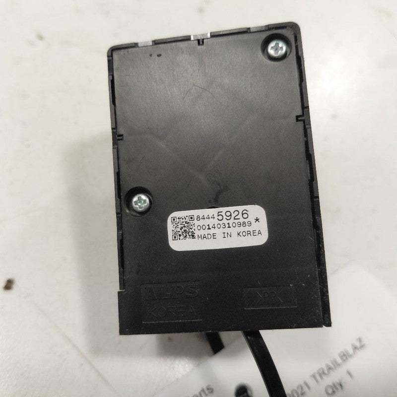 Chevy Trailblazer Seat Lumbar Switch  2021 2022 2023