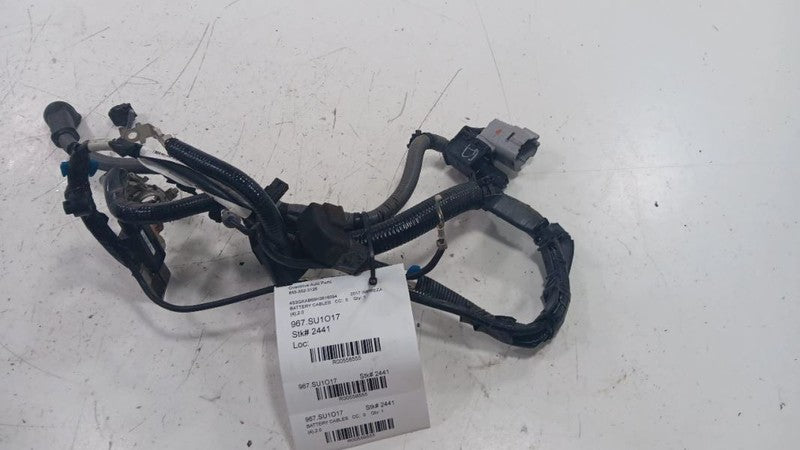 Subaru Impreza Battery Cable  2017 2018 2019 2020 2021 2022 2023 OEM