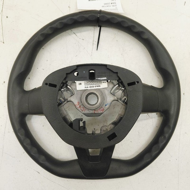 Steering Wheel Without Adaptive Cruise Plastic Fits 17-20 Nissan Rogue