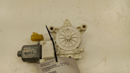 19180071 Left Rear Back Power Window Motor VIN W 4th Digit Limited 06-16 IMPALA