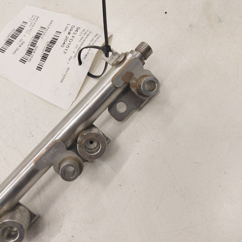 Ford Edge Fuel Rail Injection Injector Mount Bar  2.0 2018 2017 2016 2