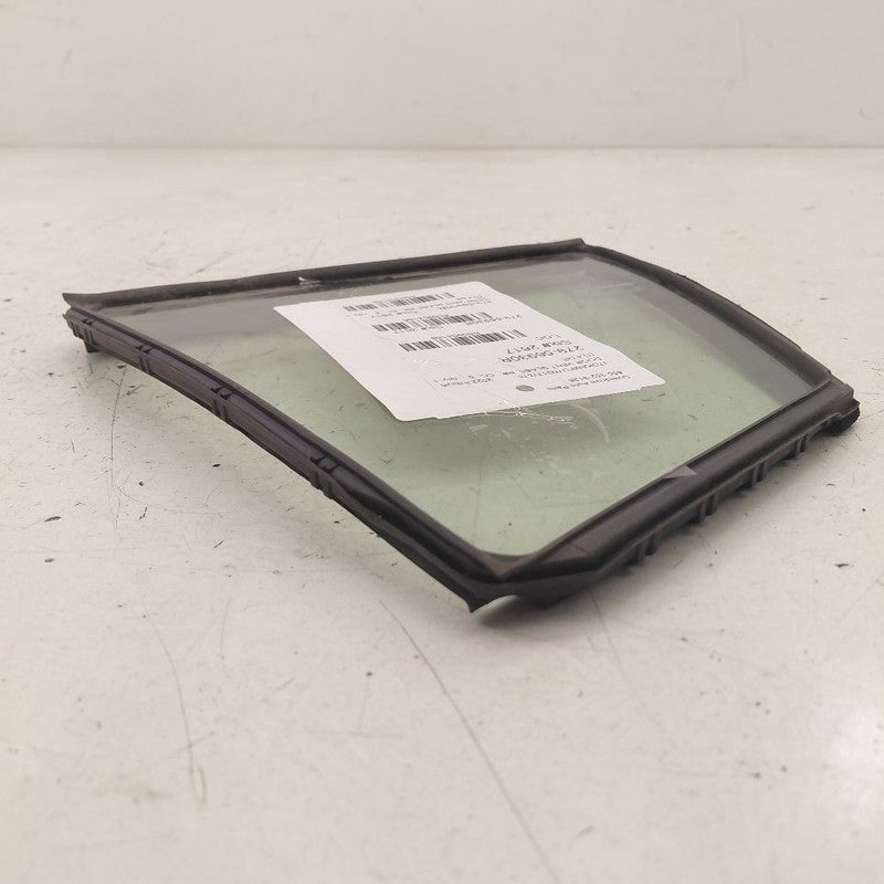 Passenger Right Rear Door Vent Glass Window Fits 16-22 Toyota Prius