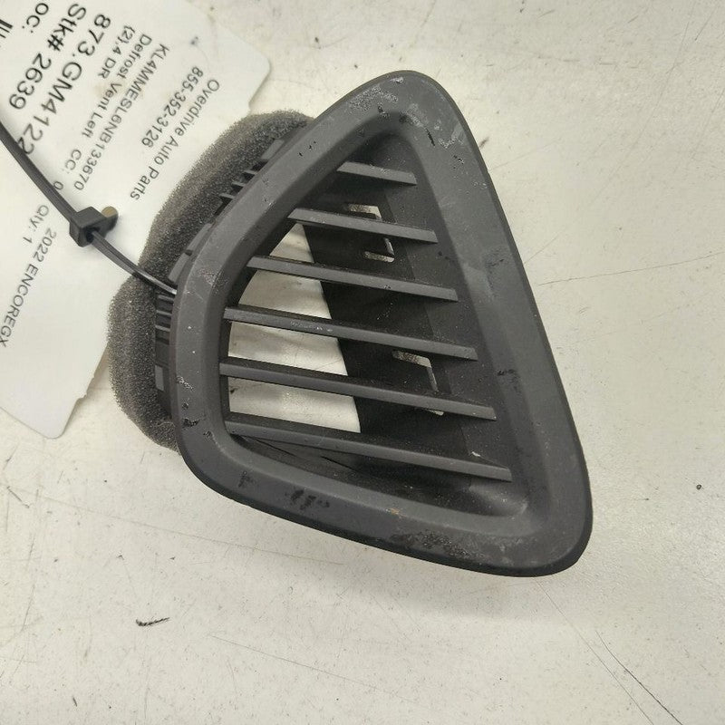 Buick Encore GX Defrost Vent Left Driver Side  2022 2023 2024 2025