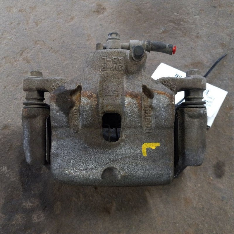 Driver Left Front Brake Caliper 11.03" Rotor Fits 17-18 Kia Forte OEM