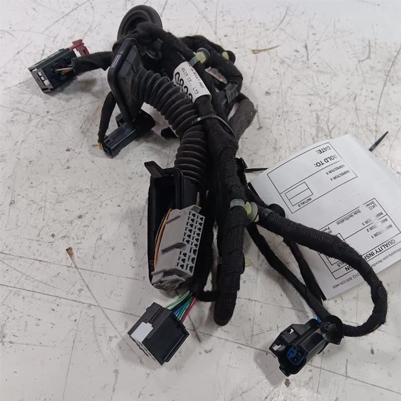 Buick Encore Door Harness Wire Wiring Right Passenger Rear  2018 2019 