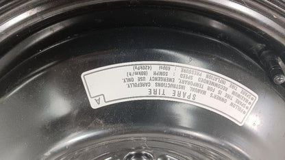 Wheel 16x4 Compact Spare Rim And Tire Steel Fits 16-21 Honda Civic