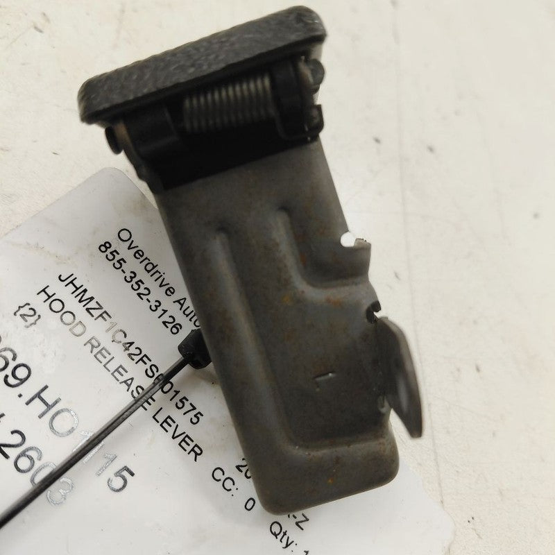 Honda CR-Z Hood Latch Release Handle Lever Switch  2015 2014 2013