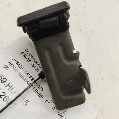 Honda CR-Z Hood Latch Release Handle Lever Switch  2015 2014 2013