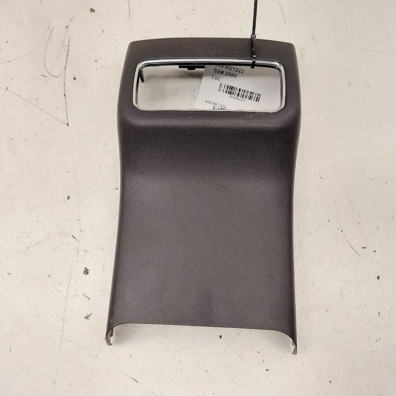 Mazda CX-5 Center Console Rear End Cap Trim Cover  2023 2022 2021 2020