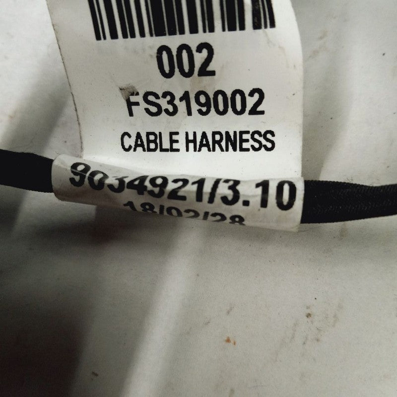 Chevy Volt Cable Harness {FS319002} 2019 2018 2017 2016