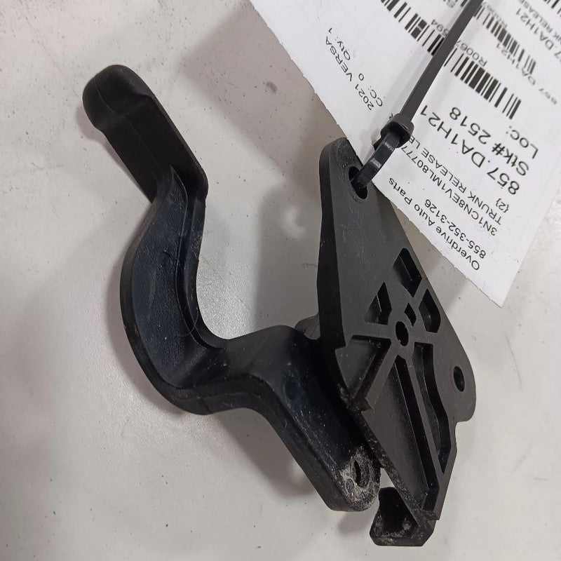 Nissan Versa Trunk Latch Release Handle Lever Switch  2023 2022 2021 2