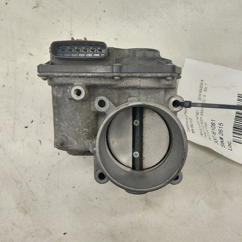 Throttle Body Valve 2.5L Fits 14-18 Mazda 3