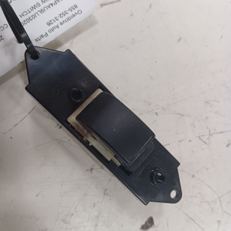 Outlander Sport Window Switch Power Left Driver Rear  2019 2020 2021 2