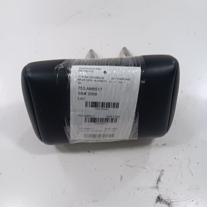 Jeep Cherokee Center Middle Headrest Seat Head Rest Rear Back  2015 2016 2017