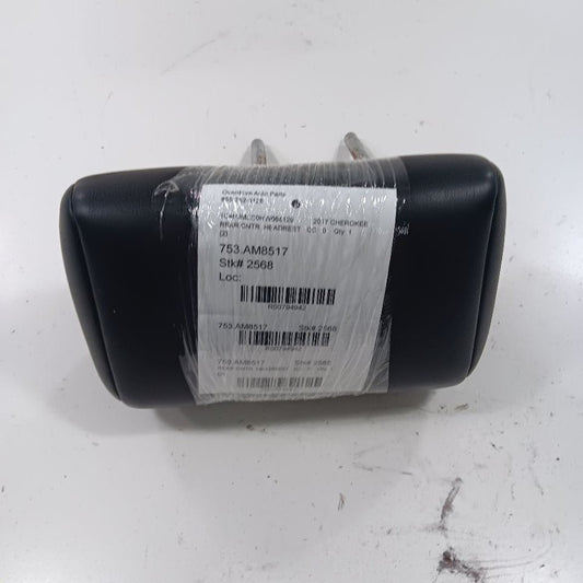 Jeep Cherokee Center Middle Headrest Seat Head Rest Rear Back  2015 2016 2017