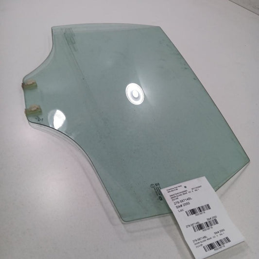 Driver Left Rear Door Glass Window Hatchback Fits 12-17 Hyundai Accent