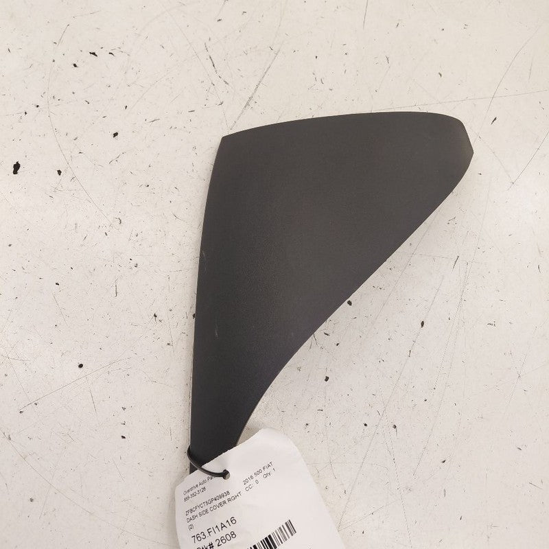 Fiat 500 X Model   Dash Side Cover Right Passenger Trim Panel  2016 20