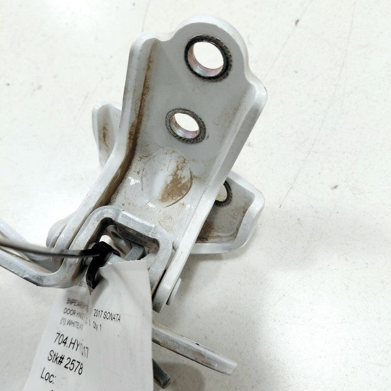 Hyundai Sonata Door Hinge Set Left Driver Rear  2017 2016 2015 OEM