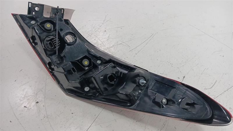Driver Left Tail Light Brake Lamp Quarter Panel Mntd Clear Lens Fits 1