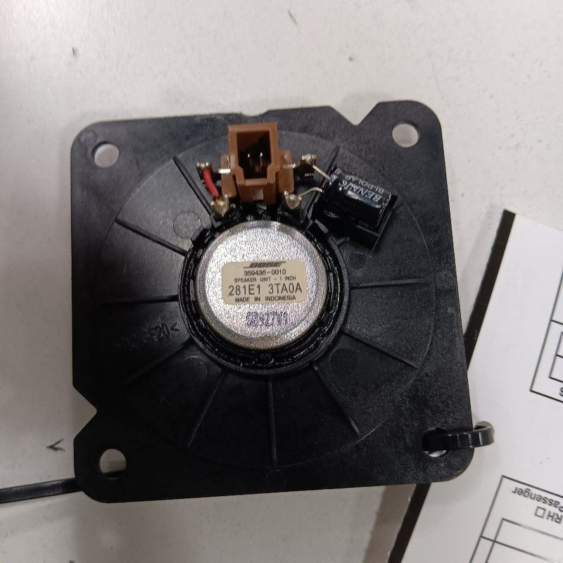 Nissan Altima Dash Speaker Left Driver Side  2017 2016