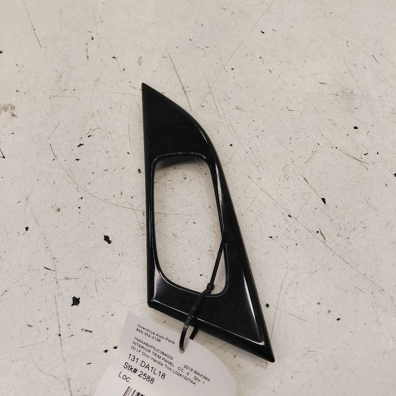 Nissan Maxima Driver Left Front Door Handle Trim {L0241327AA} 2018 201