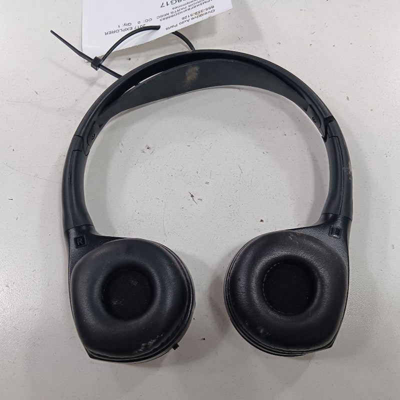 Ford Explorer DVD Headphones 2016 2017 2018 2019 OEM