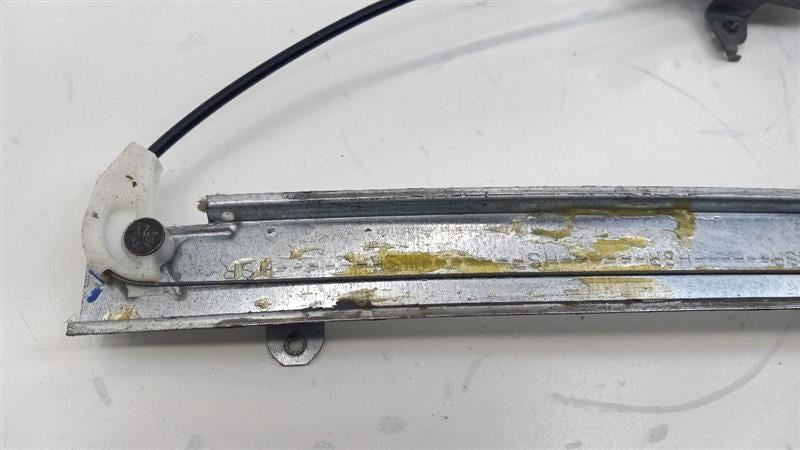 807204M400 Passenger Right Front Power Window Regulator Motor Track Fits 00-06 SENTRA