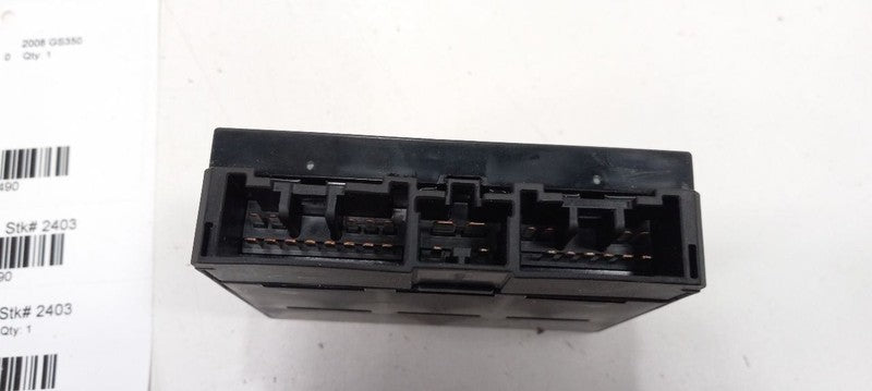 Chassis ECM Multiplex Network Convertible Fits 06-15 LEXUS IS250 42949